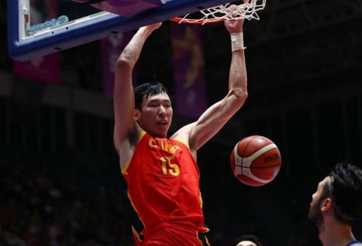 中国男篮亚洲杯内线阵容曝光 周琦领衔郭士强或激活2米14神塔