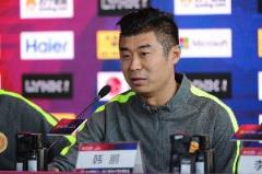夏晓司：韩鹏或于8日下午训练亮相